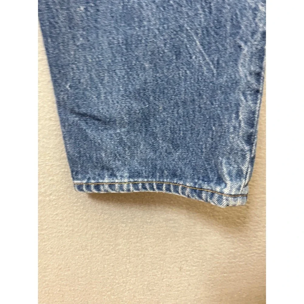 VTG Levis 501xx Men Jeans 33x32(30X30) Made in USA Blue Denim Straight Leg 501